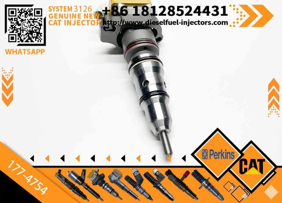 CAT 3126B 3126E Fuel Injector Engine Spare Parts 177-4754 1774754 2051285 10R0782 Excavator Parts for CATERPILLAR E322C 325C