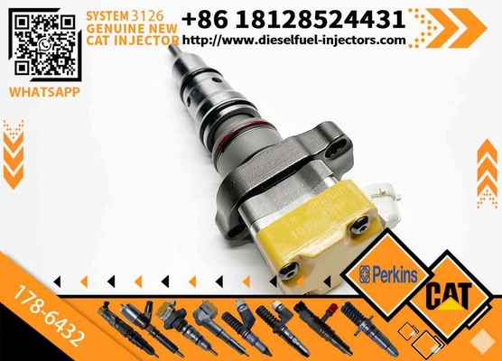178-6432 128-6601 171-9704 171-9710 Common Rail Fuel Injector Cater 3512C 3516C Diesel Engine Parts Rail Injector 10R-9348