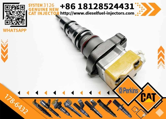 178-6432 128-6601 171-9704 171-9710 Common Rail Fuel Injector Cater 3512C 3516C Diesel Engine Parts Rail Injector 10R-9348
