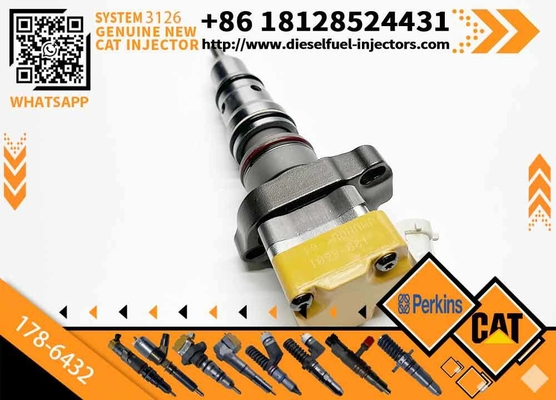 178-6432 128-6601 171-9704 171-9710 Common Rail Fuel Injector Cater 3512C 3516C Diesel Engine Parts Rail Injector 10R-9348