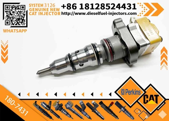 Diesel Nozzle Assembly 180-7431 Common Rail Injector 174-7528 20R-0759 177-4753 1774753 for 3126 Engine