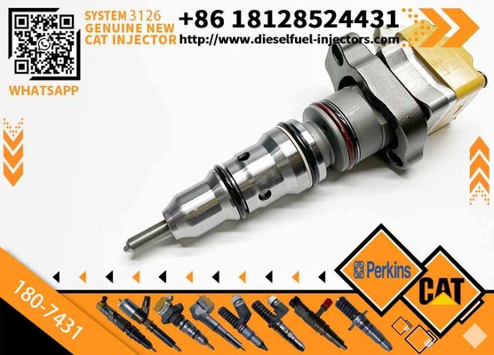 Diesel Nozzle Assembly 180-7431 Common Rail Injector 174-7528 20R-0759 177-4753 1774753 for 3126 Engine
