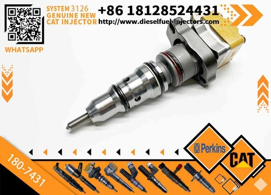 Diesel Nozzle Assembly 180-7431 Common Rail Injector 174-7528 20R-0759 177-4753 1774753 for 3126 Engine