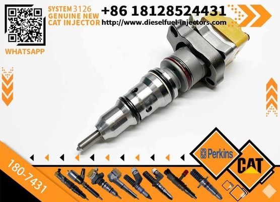 Diesel Nozzle Assembly 180-7431 Common Rail Injector 174-7528 20R-0759 177-4753 1774753 for 3126 Engine
