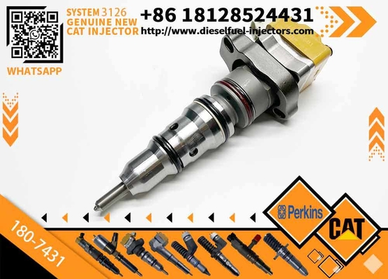 Diesel Nozzle Assembly 180-7431 Common Rail Injector 174-7528 20R-0759 177-4753 1774753 for 3126 Engine