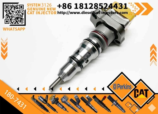 Diesel Nozzle Assembly 180-7431 Common Rail Injector 174-7528 20R-0759 177-4753 1774753 for 3126 Engine