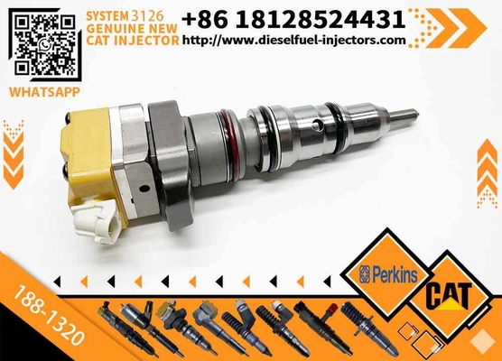 3126B 3126E CAT 188-1320 Common Rail Fuel Injector 188 1320 for Caterpillar Machinery Diesel Engine Parts