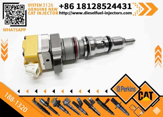 3126B 3126E CAT 188-1320 Common Rail Fuel Injector 188 1320 for Caterpillar Machinery Diesel Engine Parts
