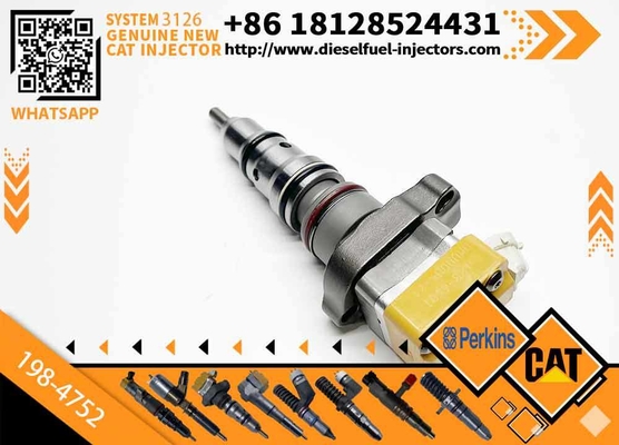 Excavator Injector 232-1183 2321183 10R-1266 10R1266 198-4752 10R-1265 174-7527 For 3126 Engine Parts Diesel Nozzle Assembly
