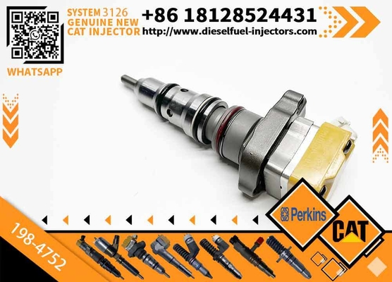 Excavator Injector 232-1183 2321183 10R-1266 10R1266 198-4752 10R-1265 174-7527 For 3126 Engine Parts Diesel Nozzle Assembly