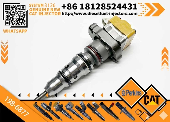 Cat Engine Parts 3126 Cat Injectors 232-1167 20R-5392 173-4059 198-6877 10R1262 232-1170 for Caterpillar Cat 3126 Injector