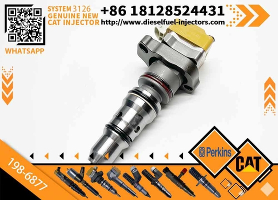 Cat Engine Parts 3126 Cat Injectors 232-1167 20R-5392 173-4059 198-6877 10R1262 232-1170 for Caterpillar Cat 3126 Injector