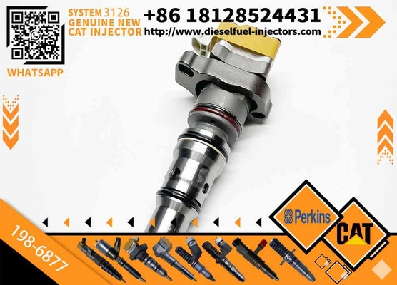 Cat Engine Parts 3126 Cat Injectors 232-1167 20R-5392 173-4059 198-6877 10R1262 232-1170 for Caterpillar Cat 3126 Injector