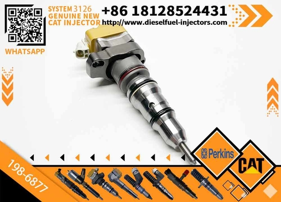 Cat Engine Parts 3126 Cat Injectors 232-1167 20R-5392 173-4059 198-6877 10R1262 232-1170 for Caterpillar Cat 3126 Injector
