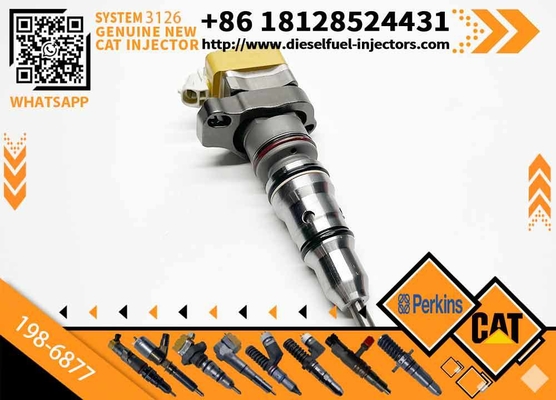 Cat Engine Parts 3126 Cat Injectors 232-1167 20R-5392 173-4059 198-6877 10R1262 232-1170 for Caterpillar Cat 3126 Injector