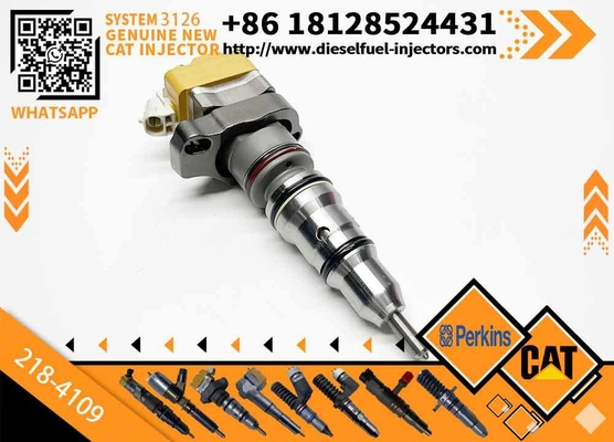 Excavator Injector 218-4109 2184109 10R-9000 10R9000 183-6797 1836797 for 3126 Engine Parts Diesel Nozzle Assembly