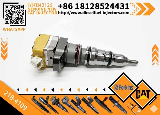 Excavator Injector 218-4109 2184109 10R-9000 10R9000 183-6797 1836797 for 3126 Engine Parts Diesel Nozzle Assembly