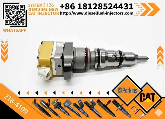 Excavator Injector 218-4109 2184109 10R-9000 10R9000 183-6797 1836797 for 3126 Engine Parts Diesel Nozzle Assembly