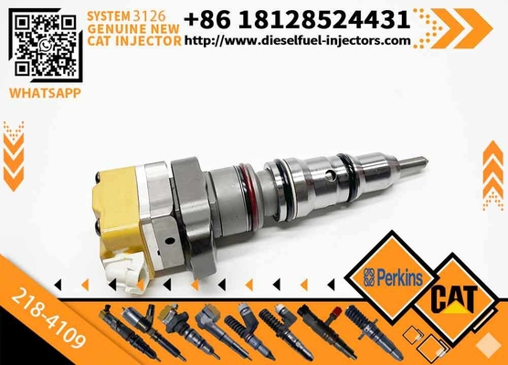 Excavator Injector 218-4109 2184109 10R-9000 10R9000 183-6797 1836797 for 3126 Engine Parts Diesel Nozzle Assembly