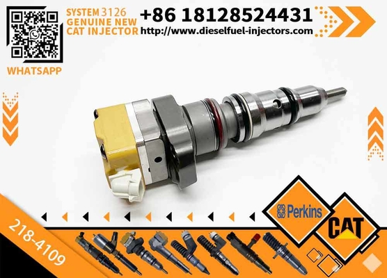 Excavator Injector 218-4109 2184109 10R-9000 10R9000 183-6797 1836797 for 3126 Engine Parts Diesel Nozzle Assembly