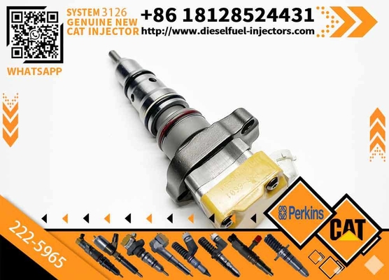 Excavator Parts 3126B Diesel Fuel Injector Nozzle 10R-9348 222-5965