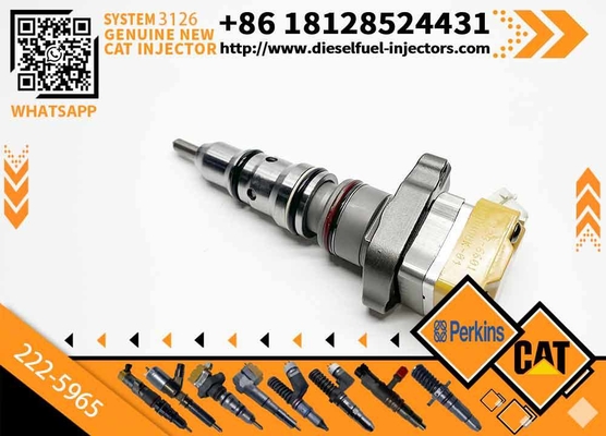 Excavator Parts 3126B Diesel Fuel Injector Nozzle 10R-9348 222-5965