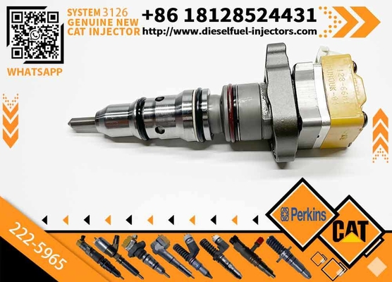 Excavator Parts 3126B Diesel Fuel Injector Nozzle 10R-9348 222-5965