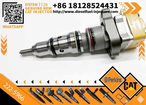 Excavator Injector 10R-0781 10R0781 222-5966 222-5926 199-6065 1996065 197-7107 for 3126 Engine Parts Diesel Nozzle Assembly
