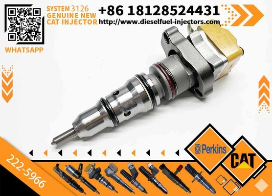 Excavator Injector 10R-0781 10R0781 222-5966 222-5926 199-6065 1996065 197-7107 for 3126 Engine Parts Diesel Nozzle Assembly
