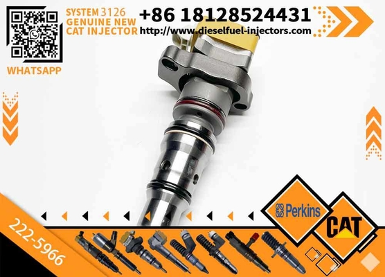 Excavator Injector 10R-0781 10R0781 222-5966 222-5926 199-6065 1996065 197-7107 for 3126 Engine Parts Diesel Nozzle Assembly