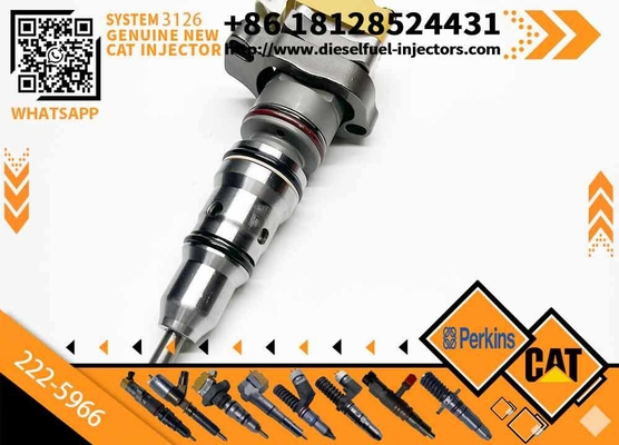 Excavator Injector 10R-0781 10R0781 222-5966 222-5926 199-6065 1996065 197-7107 for 3126 Engine Parts Diesel Nozzle Assembly