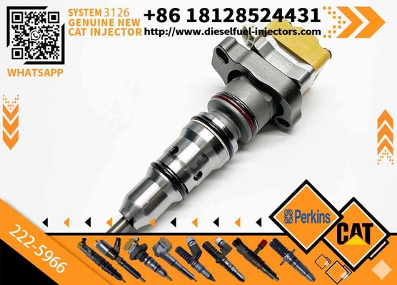 Excavator Injector 10R-0781 10R0781 222-5966 222-5926 199-6065 1996065 197-7107 for 3126 Engine Parts Diesel Nozzle Assembly