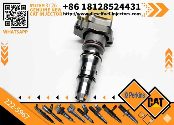 Excavator Injector 196-1401 1961401 222-5967 2225967 10R-9238 0R-9349173-9267 for 3126 Engine Parts Diesel Nozzle Assembly