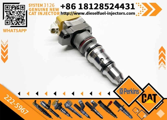 Excavator Injector 196-1401 1961401 222-5967 2225967 10R-9238 0R-9349173-9267 for 3126 Engine Parts Diesel Nozzle Assembly