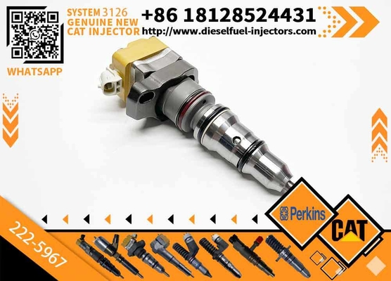 Excavator Injector 196-1401 1961401 222-5967 2225967 10R-9238 0R-9349173-9267 for 3126 Engine Parts Diesel Nozzle Assembly