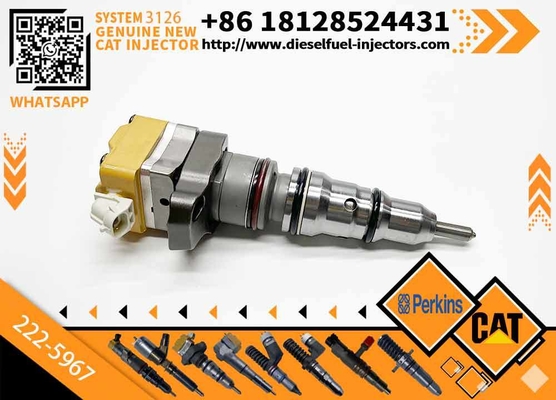 Excavator Injector 196-1401 1961401 222-5967 2225967 10R-9238 0R-9349173-9267 for 3126 Engine Parts Diesel Nozzle Assembly