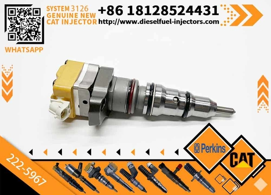 Excavator Injector 196-1401 1961401 222-5967 2225967 10R-9238 0R-9349173-9267 for 3126 Engine Parts Diesel Nozzle Assembly