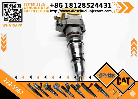Excavator Injector 196-1401 1961401 222-5967 2225967 10R-9238 0R-9349173-9267 for 3126 Engine Parts Diesel Nozzle Assembly