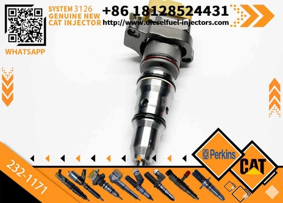 Common Rail Fuel Injector Excavator Parts Engine 3408 3412 232-1173 232-1183 232-1168 174-7528 174-7526 232-1170 232-1171 for CAT