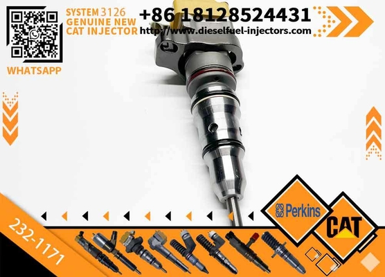Common Rail Fuel Injector Excavator Parts Engine 3408 3412 232-1173 232-1183 232-1168 174-7528 174-7526 232-1170 232-1171 for CAT