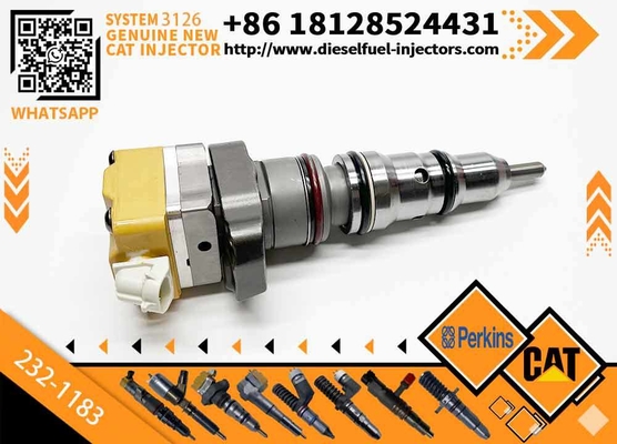 Excavator Injector 232-1183 2321183 10R-1266 10R1266 198-4752 10R-1265 174-7527 for 3126 Engine Parts Diesel Nozzle Assembly