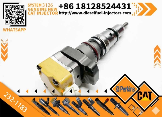 Excavator Injector 232-1183 2321183 10R-1266 10R1266 198-4752 10R-1265 174-7527 for 3126 Engine Parts Diesel Nozzle Assembly