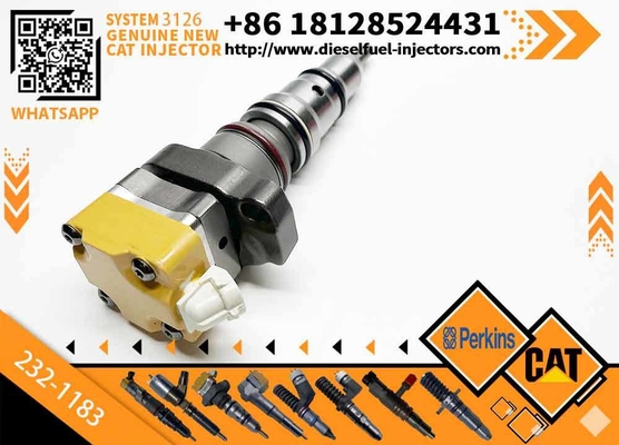 Excavator Injector 232-1183 2321183 10R-1266 10R1266 198-4752 10R-1265 174-7527 for 3126 Engine Parts Diesel Nozzle Assembly