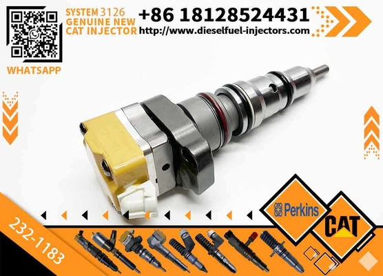 Excavator Injector 232-1183 2321183 10R-1266 10R1266 198-4752 10R-1265 174-7527 for 3126 Engine Parts Diesel Nozzle Assembly