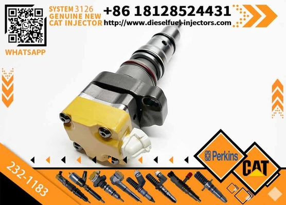 Excavator Injector 232-1183 2321183 10R-1266 10R1266 198-4752 10R-1265 174-7527 for 3126 Engine Parts Diesel Nozzle Assembly