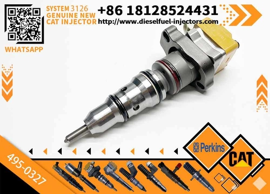 Injector 222-5972 0R-9350 495-0327 20R-8758 10R-9239 0R-9350 for 3126 Engine Diesel Nozzle Assembly Generator Parts Accessories