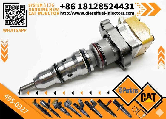 Injector 222-5972 0R-9350 495-0327 20R-8758 10R-9239 0R-9350 for 3126 Engine Diesel Nozzle Assembly Generator Parts Accessories