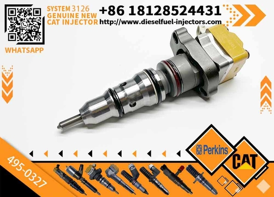 Injector 222-5972 0R-9350 495-0327 20R-8758 10R-9239 0R-9350 for 3126 Engine Diesel Nozzle Assembly Generator Parts Accessories