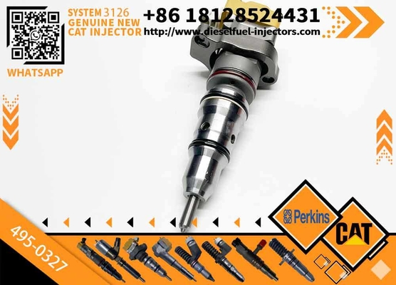 Injector 222-5972 0R-9350 495-0327 20R-8758 10R-9239 0R-9350 for 3126 Engine Diesel Nozzle Assembly Generator Parts Accessories