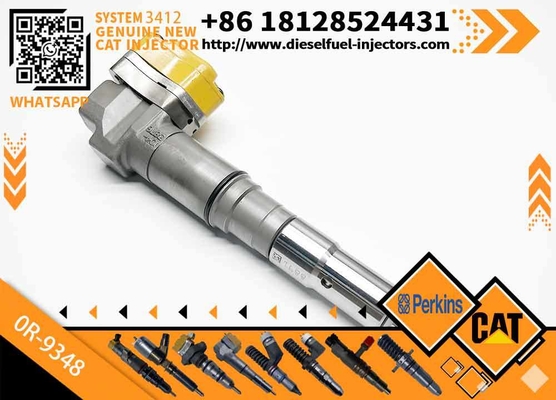 222-5965 Diesel Engine Fuel Injector 222-5965 0R-9348 0R9348 for CAT 3126E 5110B 3126B 3512B
